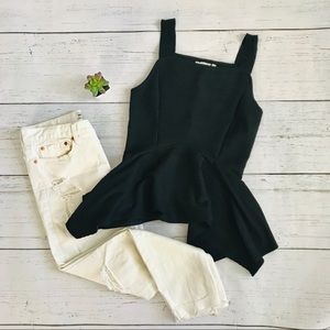 ANTHROPOLOGIE Deletta Asymmetrical Tank